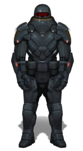 Внешний вид Advanced armour